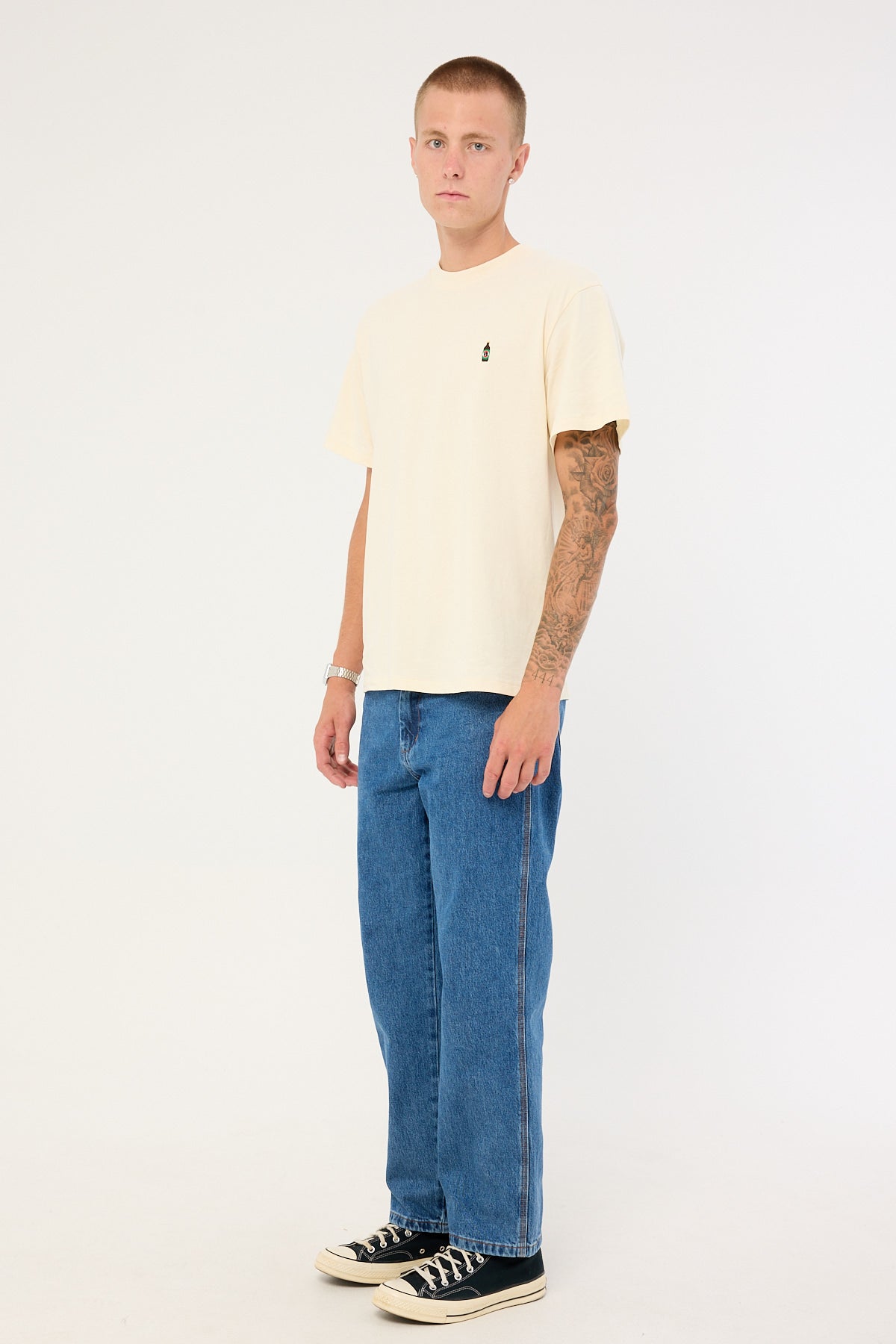 Worship Carpenter Jean Sky High Blue