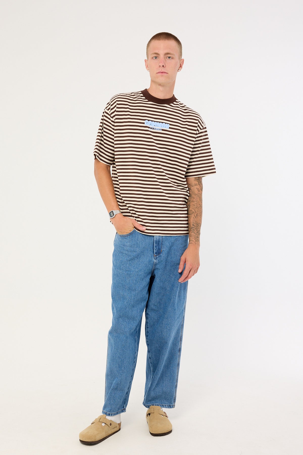 Worship Big Dawg Jean Sky High Blue