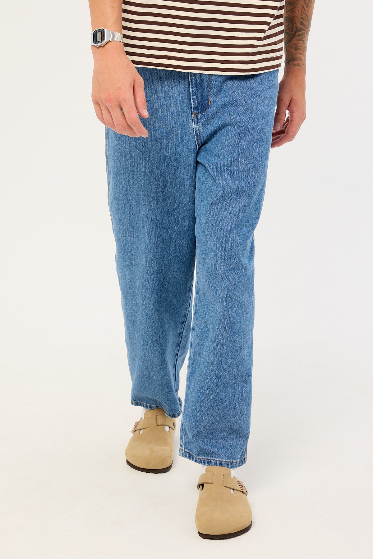 Worship Big Dawg Jean Sky High Blue