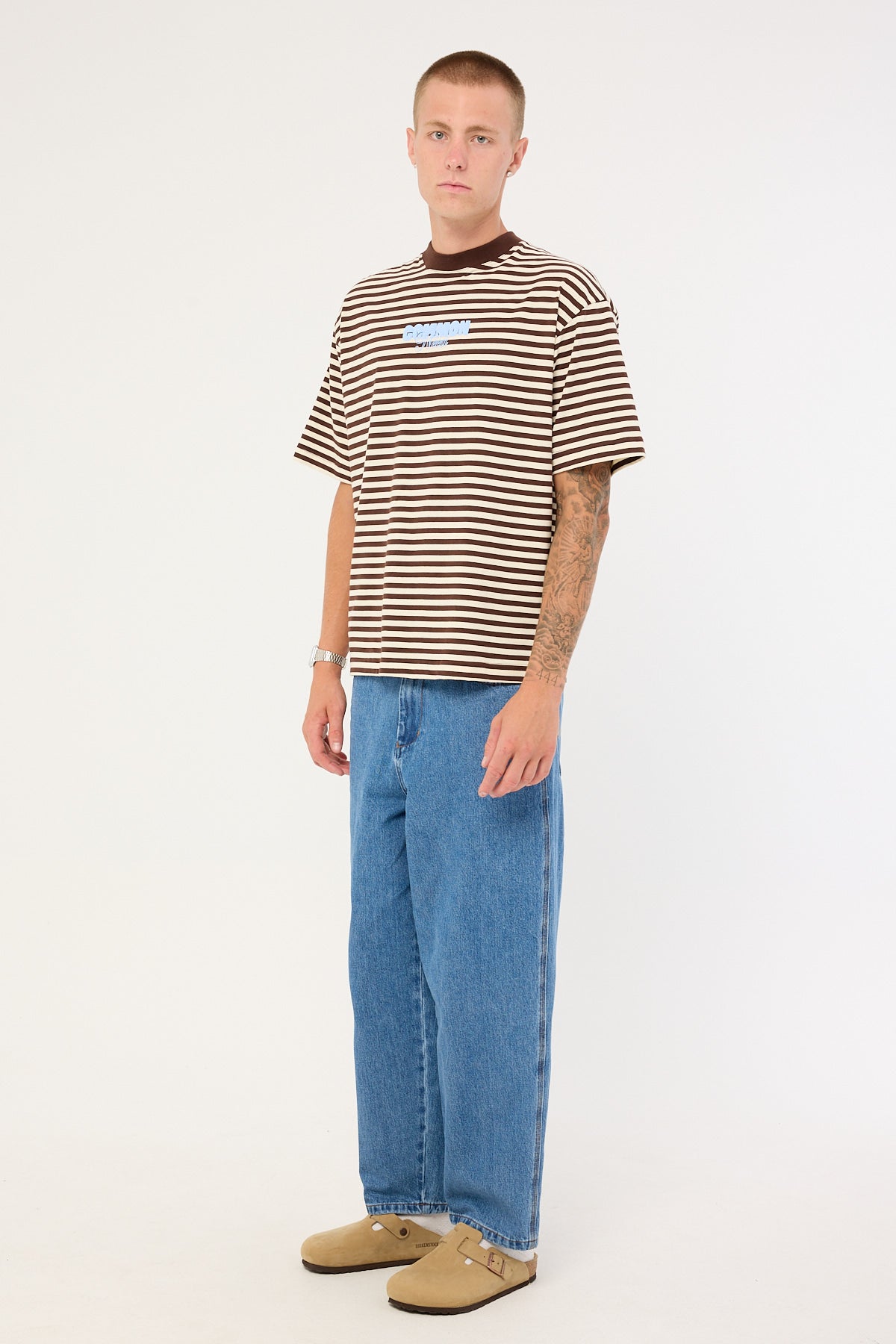 Worship Big Dawg Jean Sky High Blue