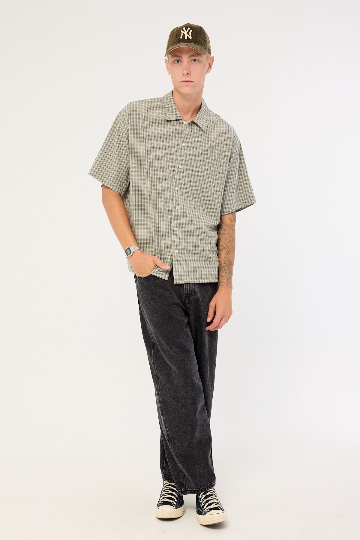 Worship Big Dawg Jean Black Rinse