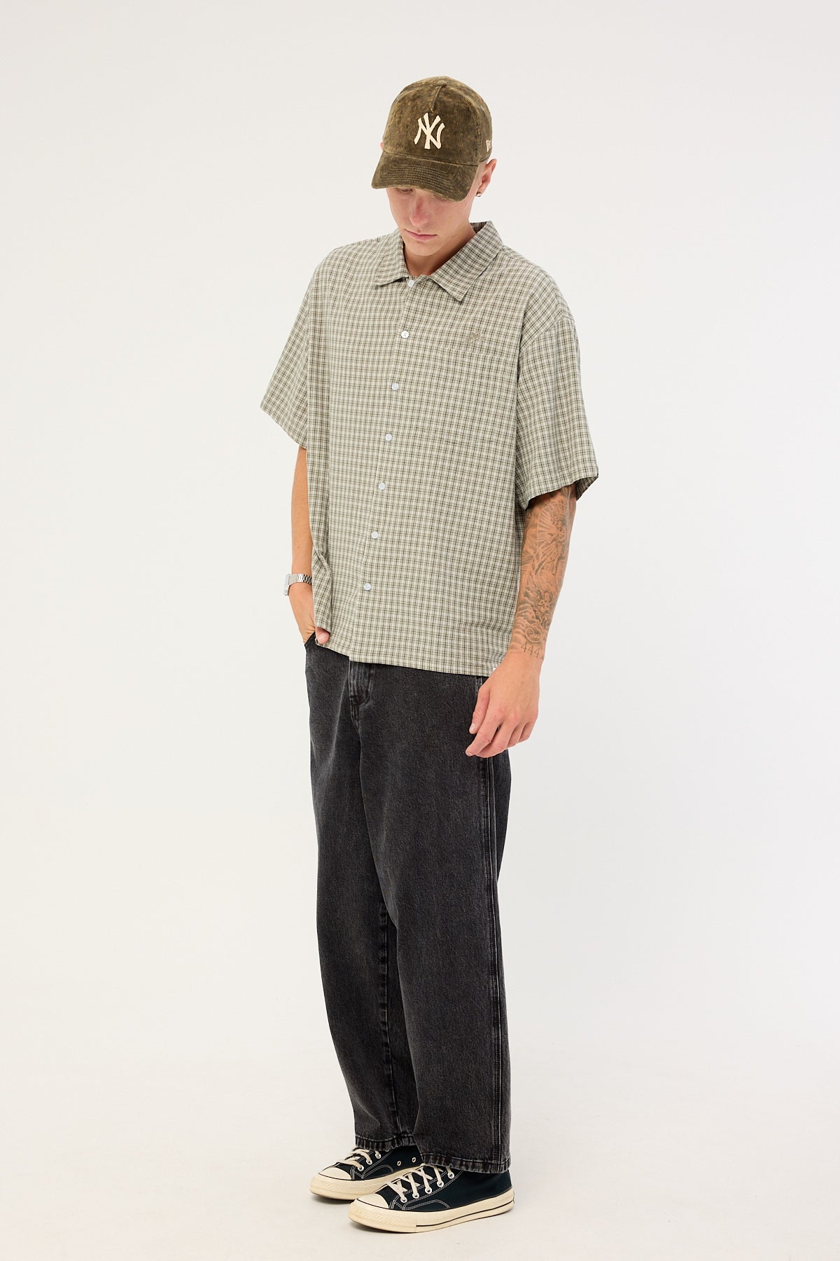 Worship Big Dawg Jean Black Rinse