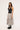 Luck & Trouble Vintage Check Midi Skirt Check Print