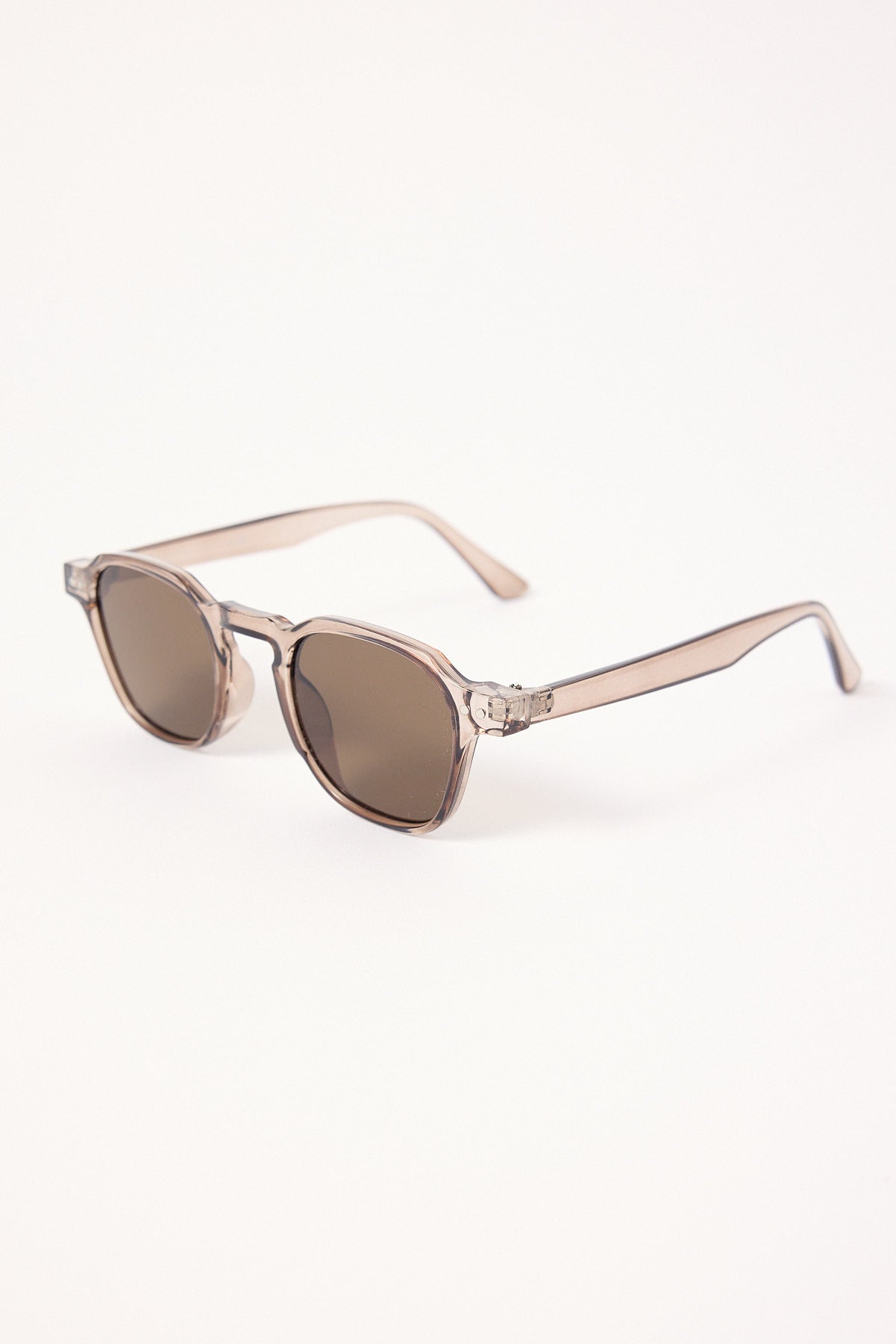 Unity Eyewear Background Crystal Grey