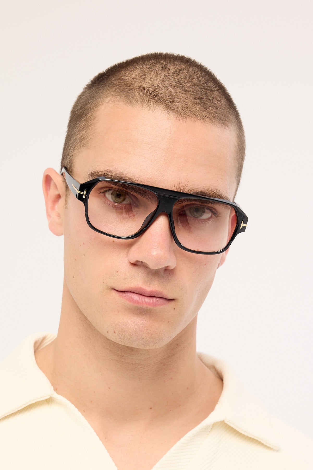 Unity Eyewear Kickdrum Black/Clear Lens