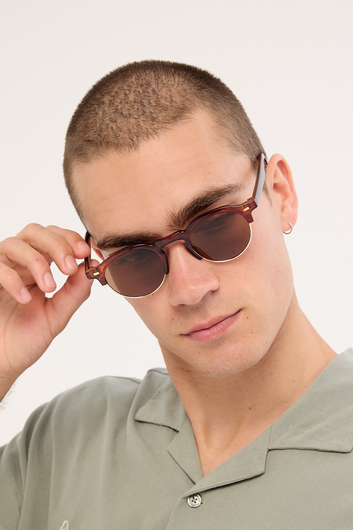 Unity Eyewear Tides Chocolate/Gold