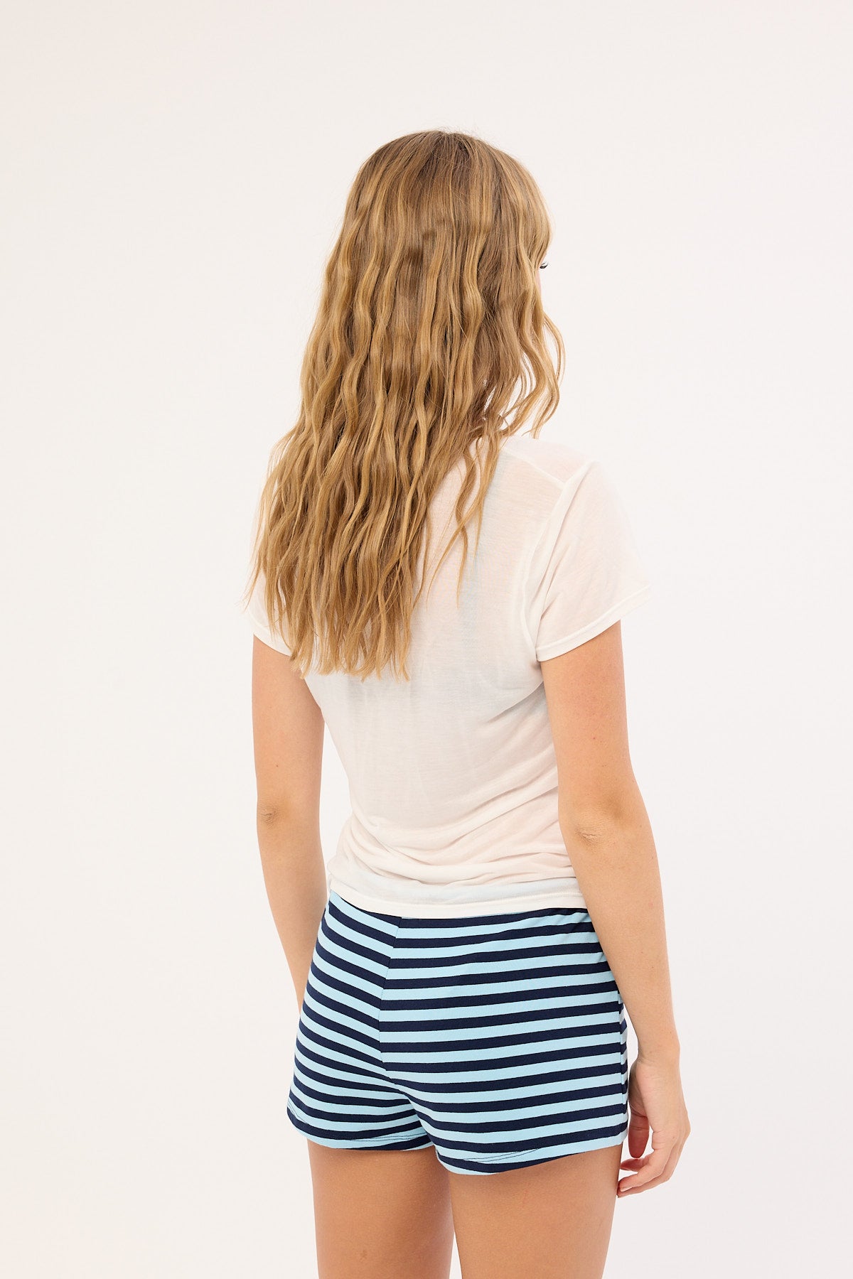 Lioness Kourt Bloomers Navy Blue Stripe