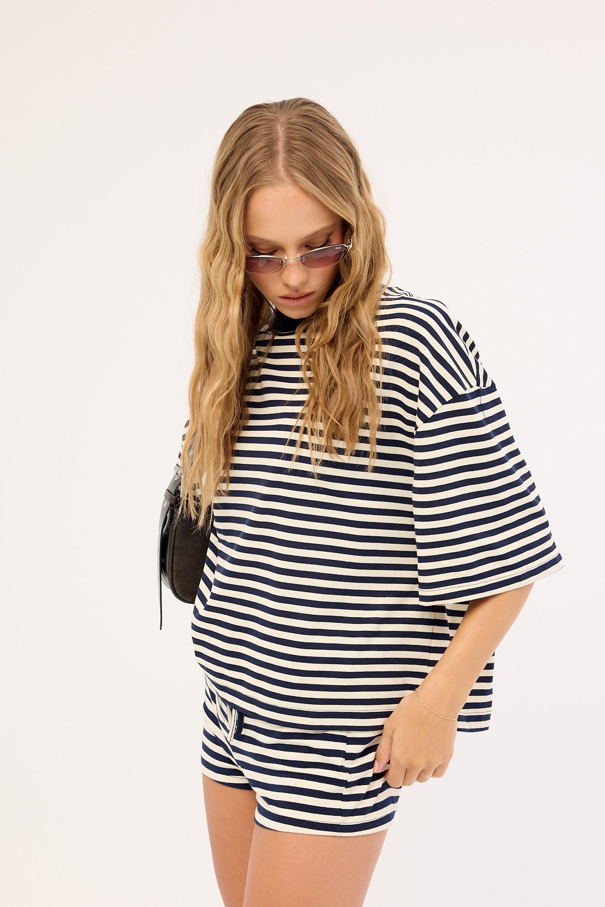 Lioness Kourt Bloomers Navy White Stripe