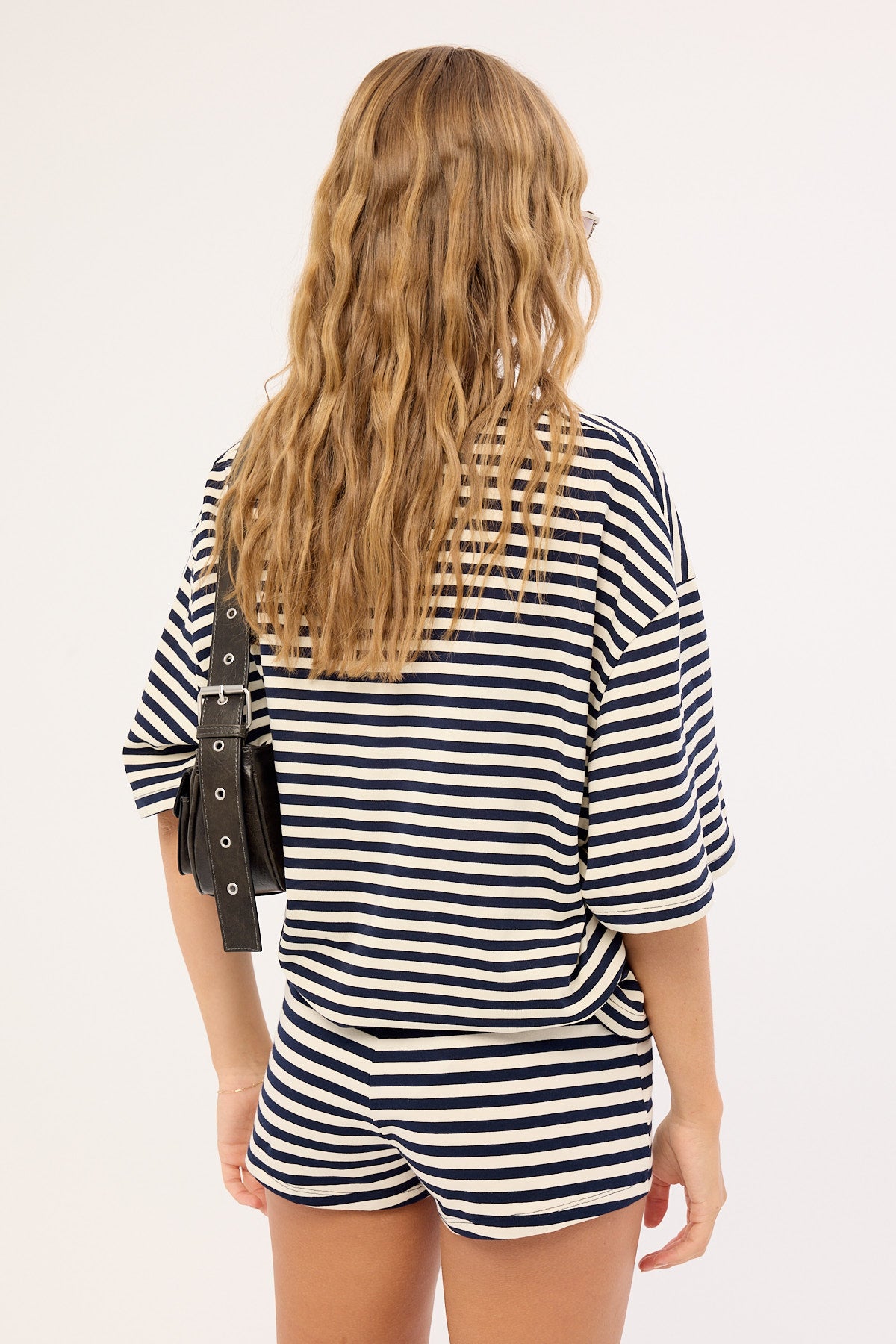 Lioness Kourt Bloomers Navy White Stripe