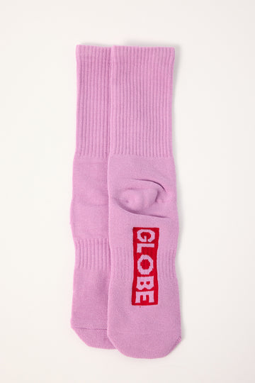 Globe Single Sock Grape
