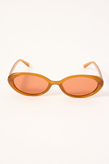 Angels Whisper Tegan Sunglasses Caramel