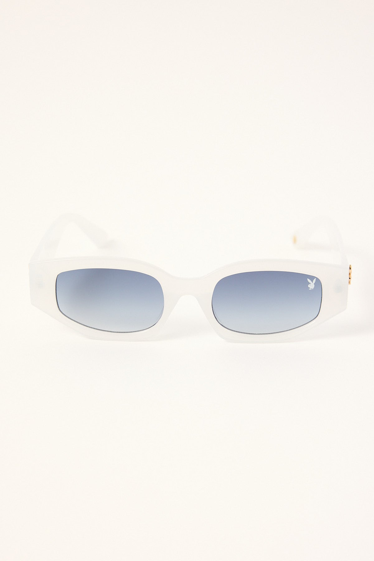 Playboy Follow the Rabbit White