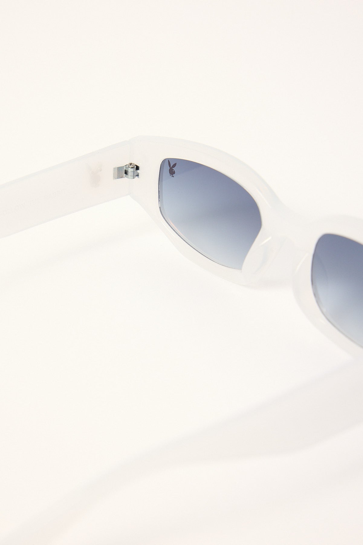 Playboy Follow the Rabbit White