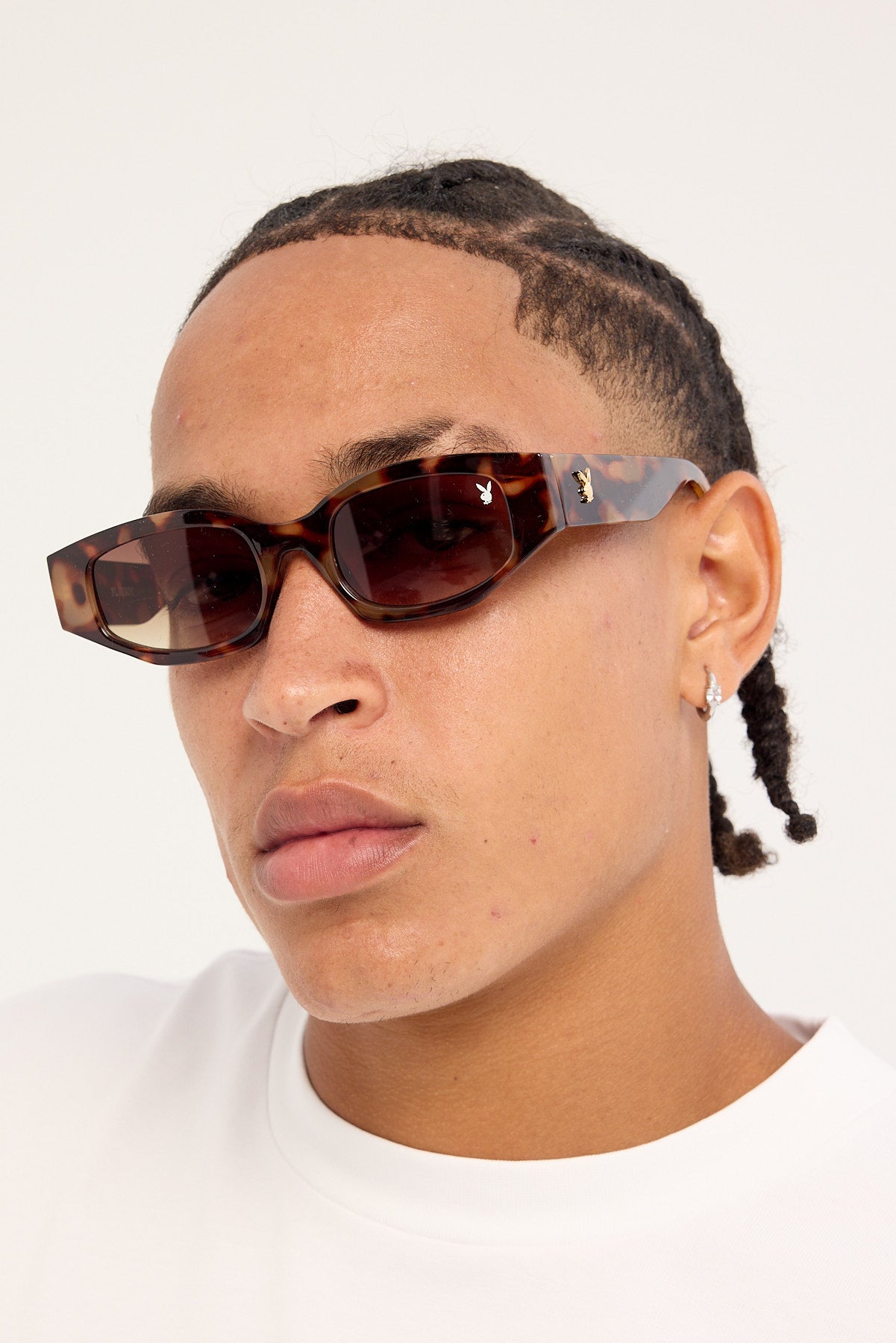 Playboy Follow the Rabbit Tortoise/Brown Lens