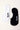 Luck & Trouble Invisible Sock 2 Pack White and Black