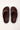 Therapy Radar Thong Slide Chocolate Faux Suede