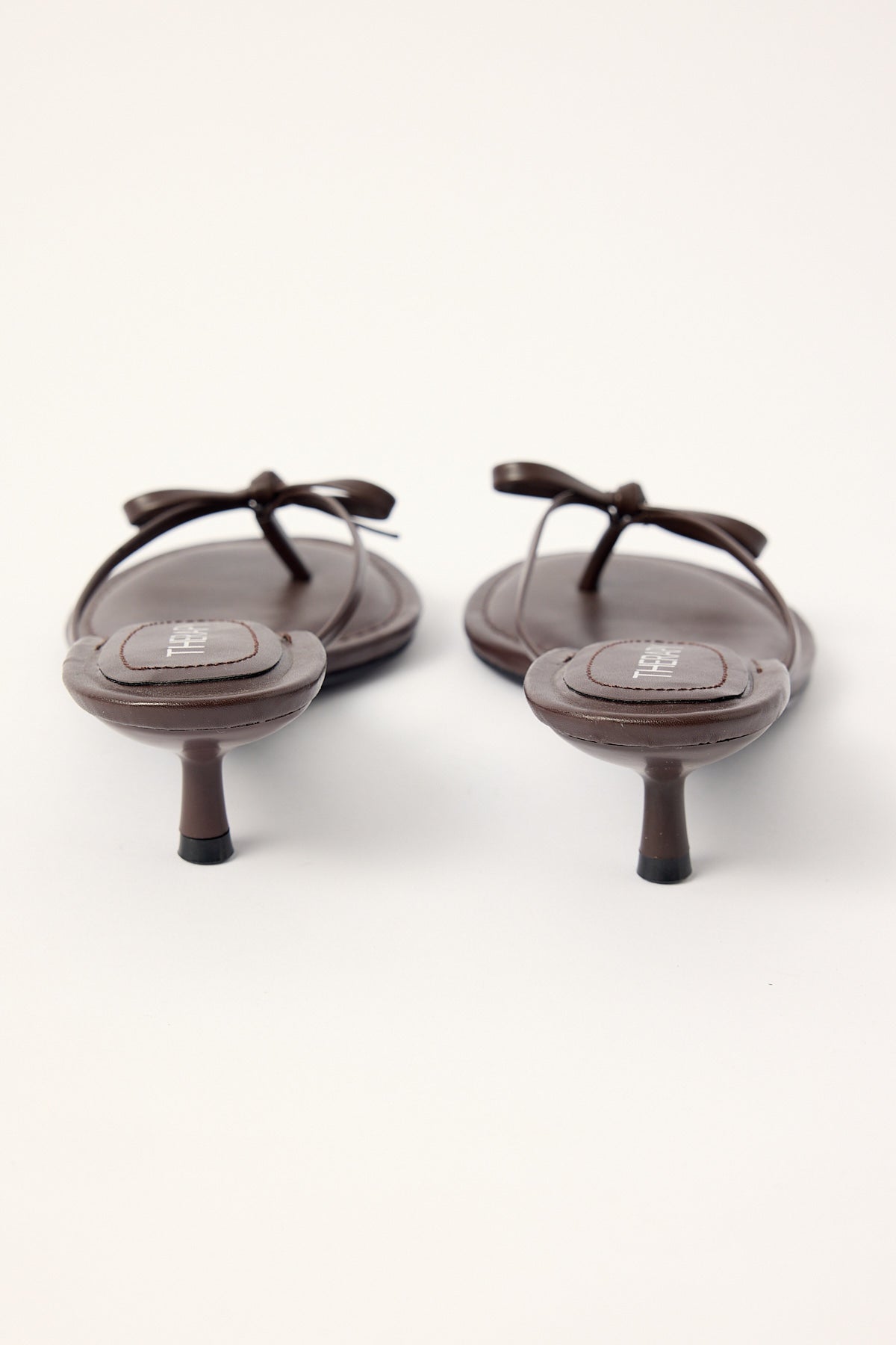 Therapy Somer Thong Kitten Heel Chocolate