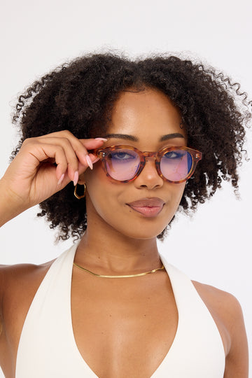 Reality Eyewear Seuss Turtle/Blue Light Lens