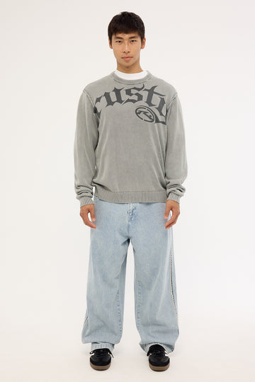 Rusty Flip Daddy 2.0 Baggy Jean True Blue