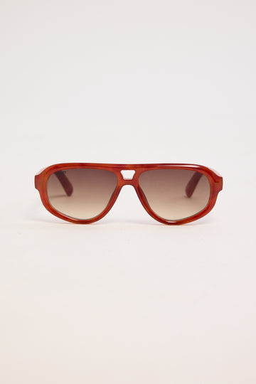 Reality Eyewear Ryder Vintage Turtle/Smoke Gradient Lens