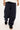 Rusty Step-Stone Cacoon Pant Navy