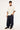 Rusty Step-Stone Cacoon Pant Navy