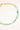Token Calypso Beaded Necklace Green