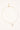 Token Elaine Cross Pearl Necklace Gold