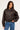 Perfect Stranger Jude Bubble PU Bomber Jacket Brown