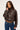 Luck & Trouble Amerie Funnel Neck PU Jacket Brown