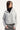 Luck & Trouble Zola Knit Zip Thru Grey Marle
