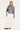 Luck & Trouble Kleo Collared Knit Cardigan Grey Marle
