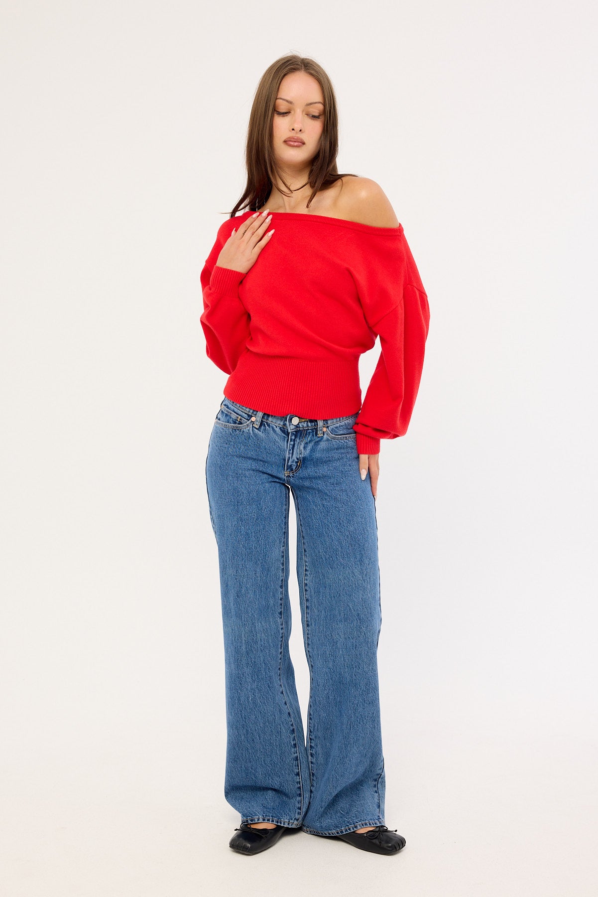 Flaxing Levi's High Baggy Denim Short Stop Flaxing – Universal Store