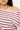 Luck & Trouble Kiki Slouched Off shoulder Knit Pink Stripe