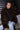 Perfect Stranger Riley Cropped Faux Fur Jacket Brown