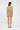 Perfect Stranger Lani Halter Bikini Top Khaki Stripe