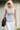 Perfect Stranger Ellie Twist Halter Top Light Blue