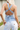 Perfect Stranger Ellie Twist Halter Top Light Blue