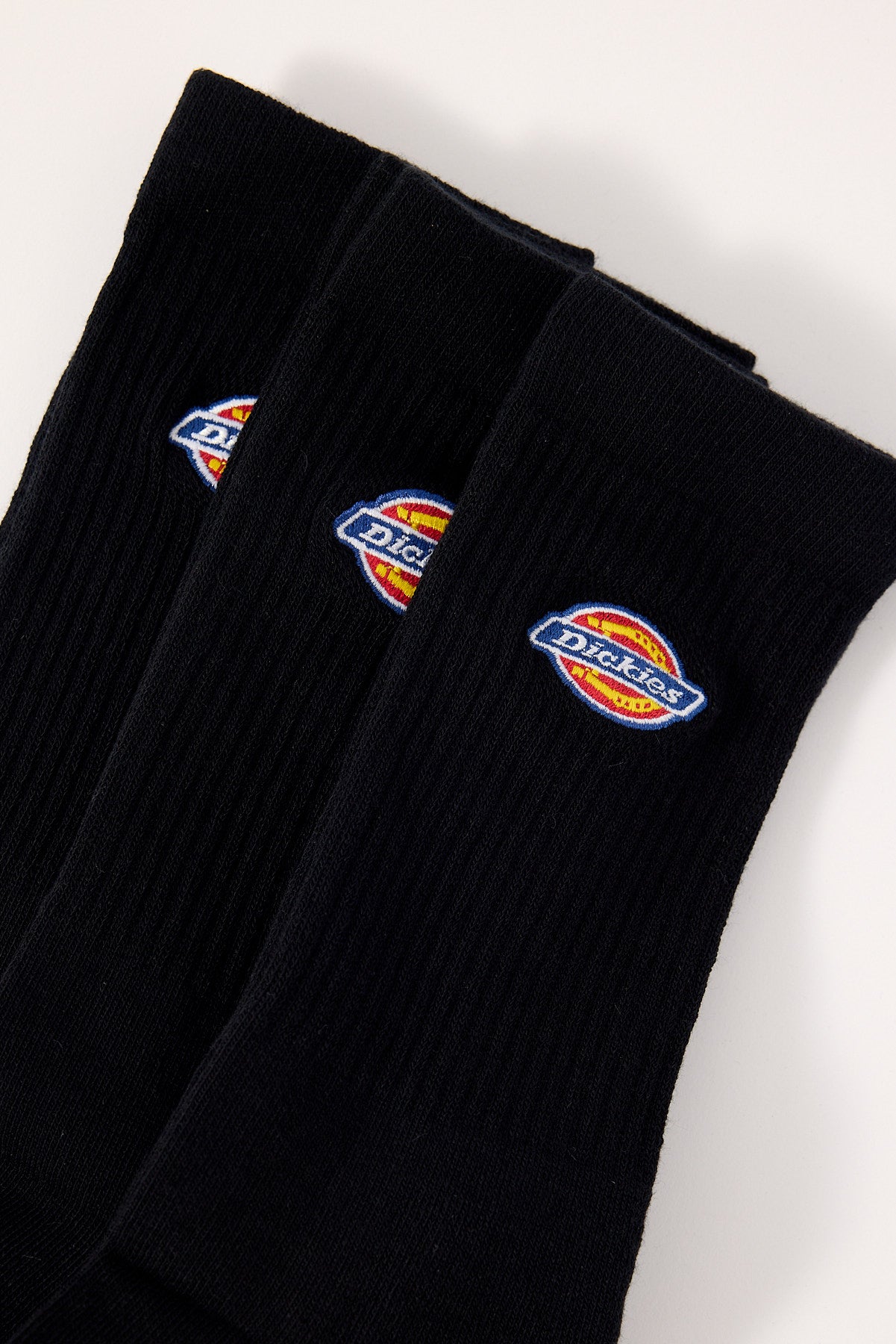 Dickies Valley Grove Sock 3 Pack Black
