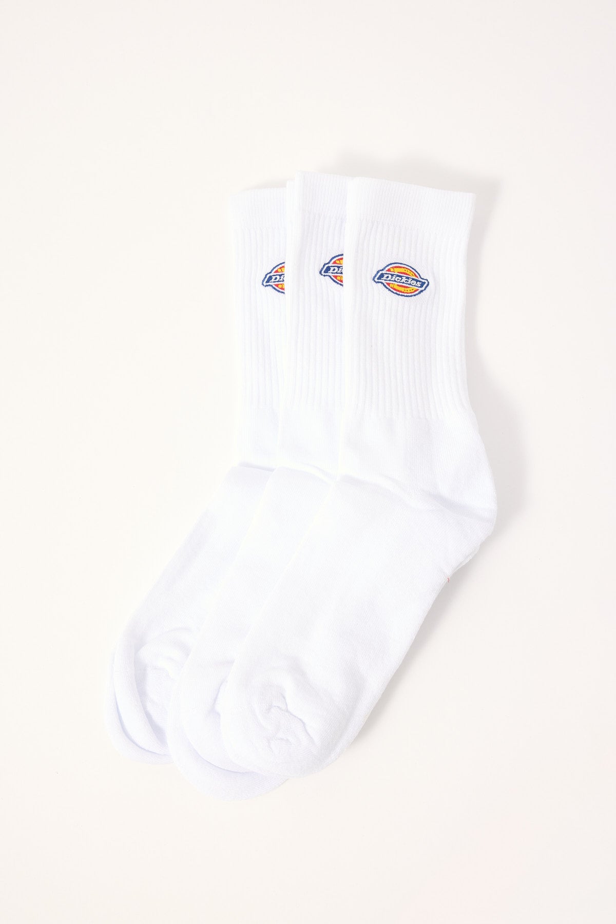 Dickies Valley Grove Sock 3 Pack White