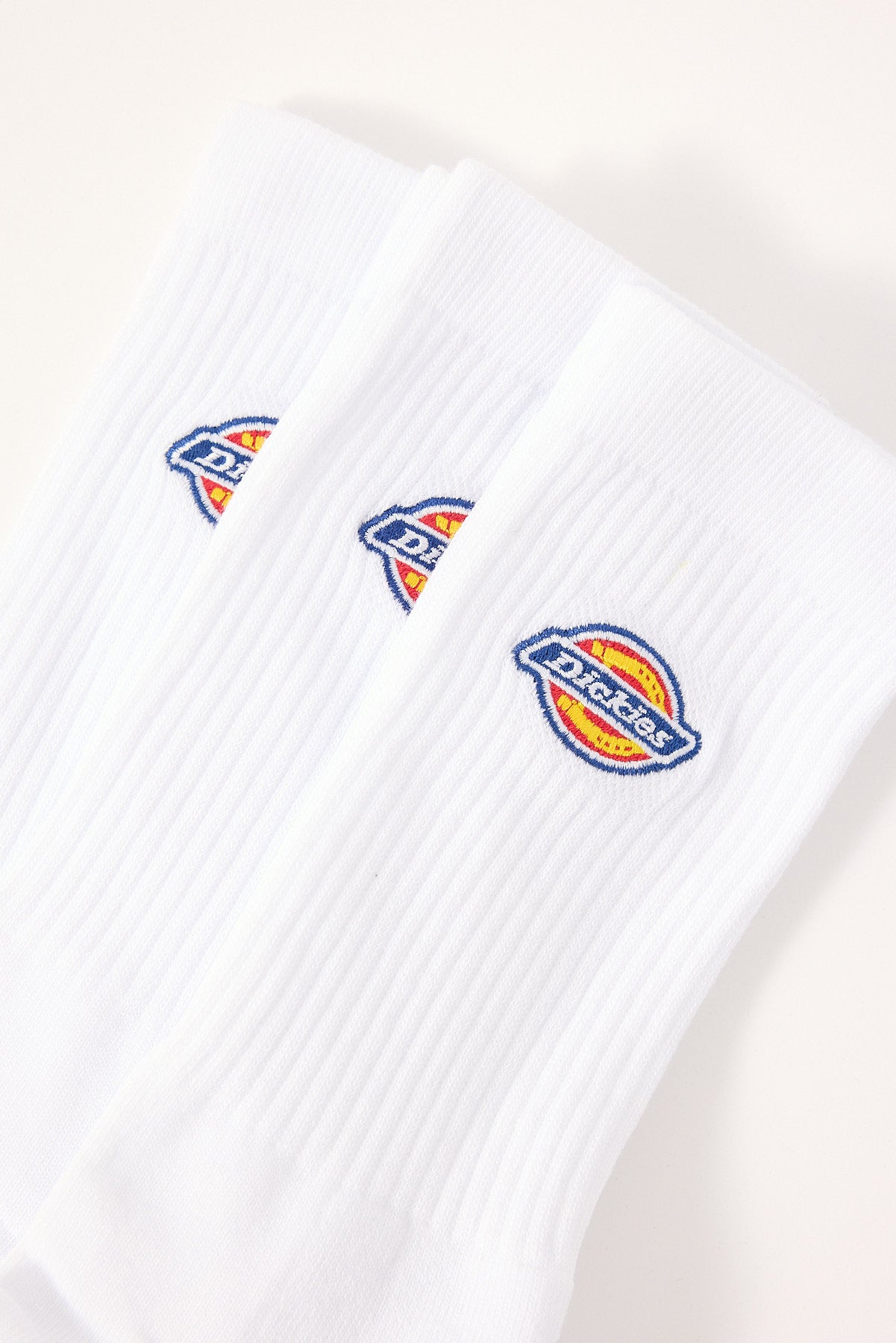 Dickies Valley Grove Sock 3 Pack White