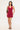 Perfect Stranger Lula Halter Mini Dress Red