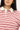 Luck & Trouble Jordan Long Sleeve Polo T-shirt Pink Stripe