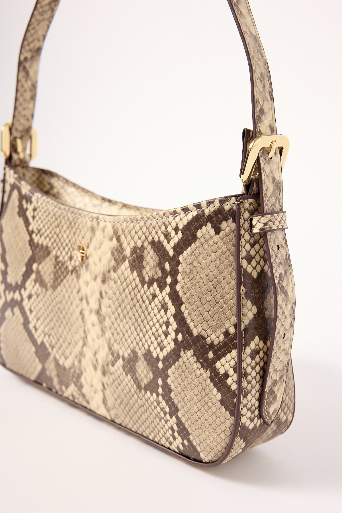 Peta + Jain Lilu Natural Tan Snake/Gold