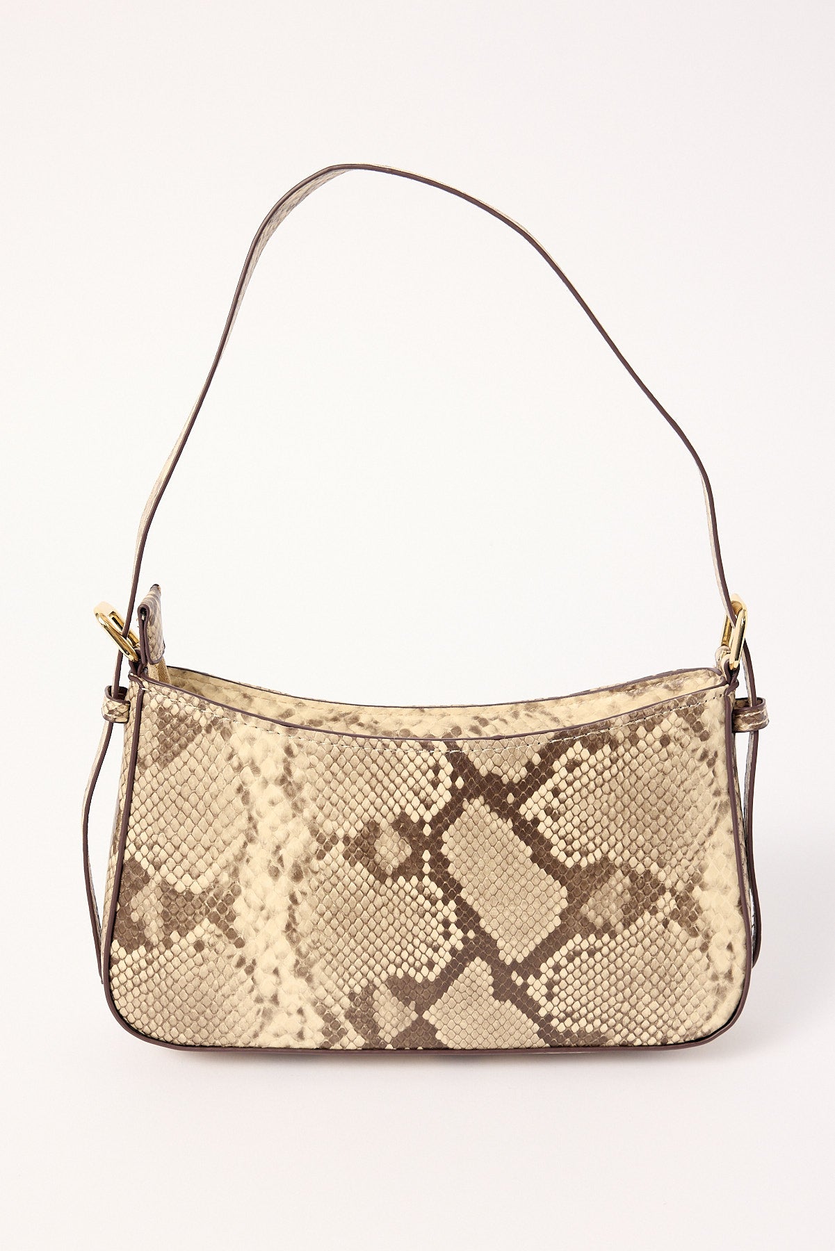 Peta + Jain Lilu Natural Tan Snake/Gold