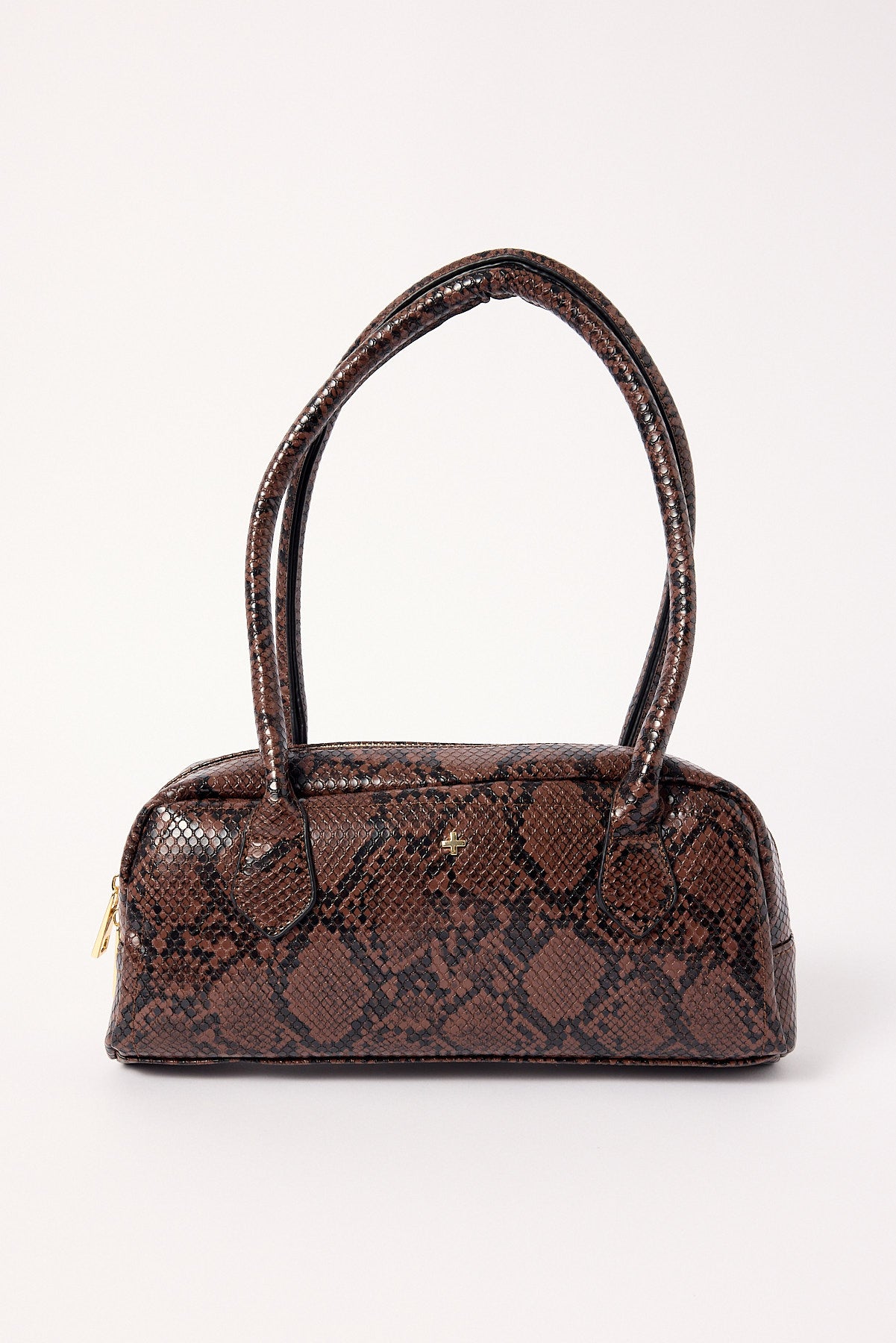 Peta + Jain Nyota Chocolate Snake PU/Gold