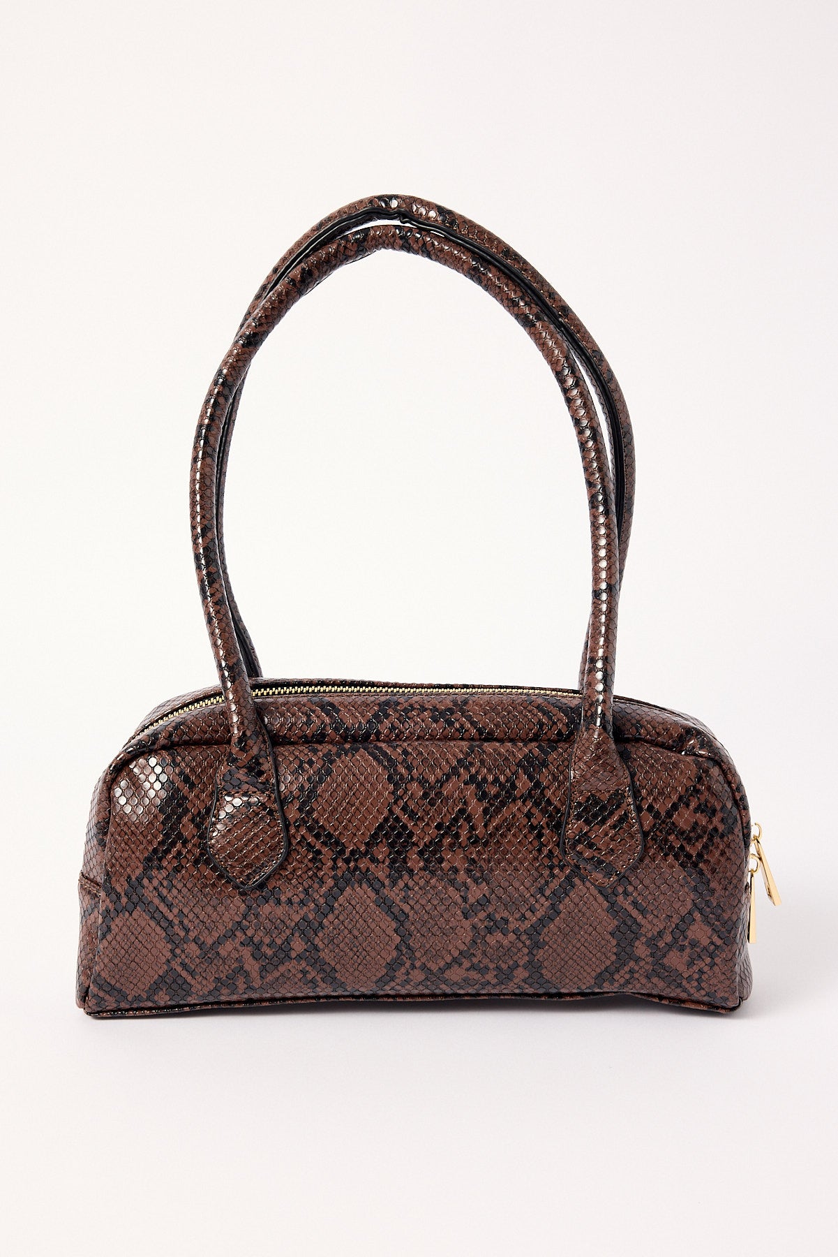 Peta + Jain Nyota Chocolate Snake PU/Gold