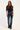 Neovision Y2K Bootcut Low Rise Jean Dark Blue Denim