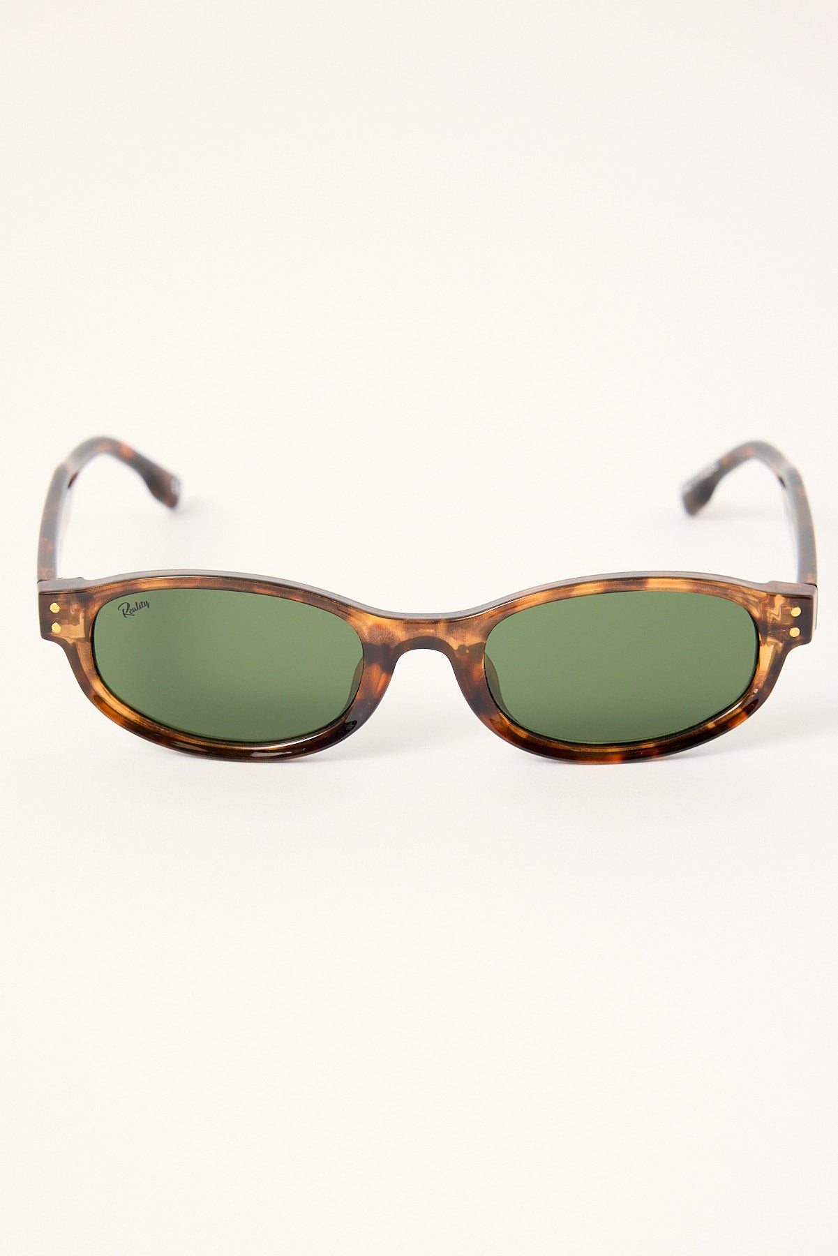 Reality Eyewear Ninety Fivers Turtle/Green Lens