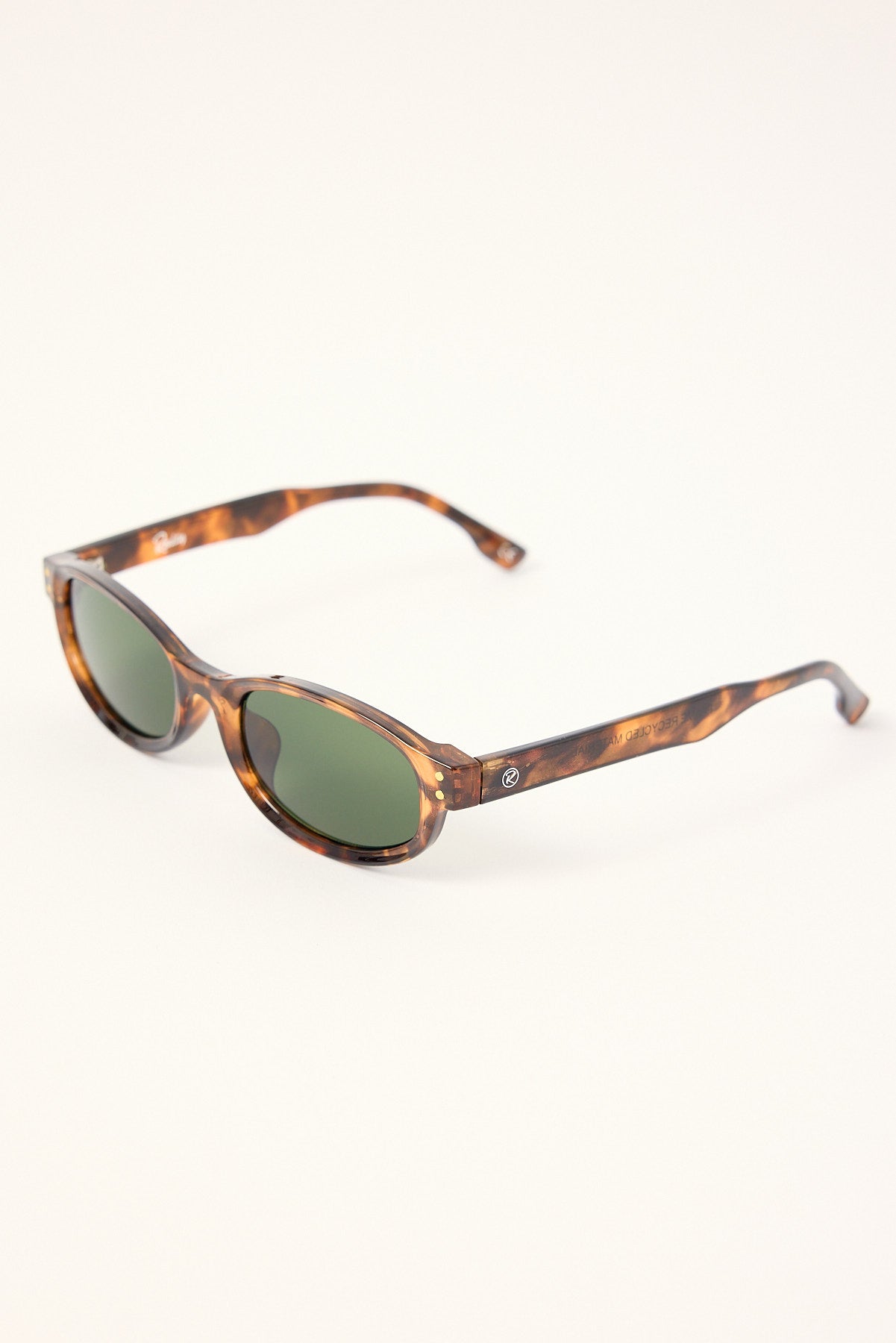 Reality Eyewear Ninety Fivers Turtle/Green Lens